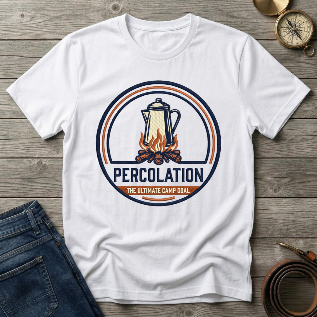 PERCOLATION T-SHIRT