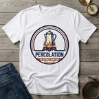 PERCOLATION T-SHIRT