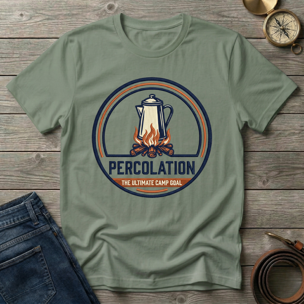 PERCOLATION T-SHIRT