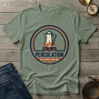 PERCOLATION T-SHIRT