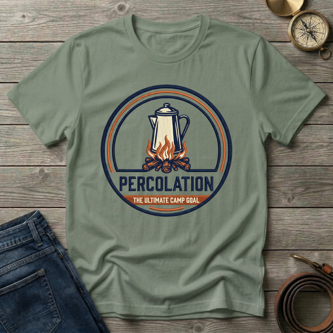 PERCOLATION T-SHIRT