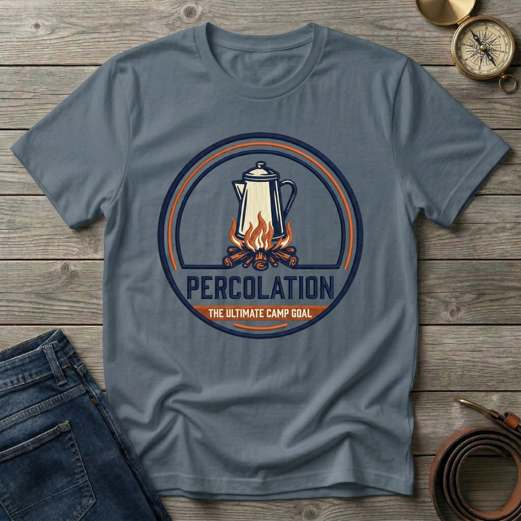 PERCOLATION T-SHIRT