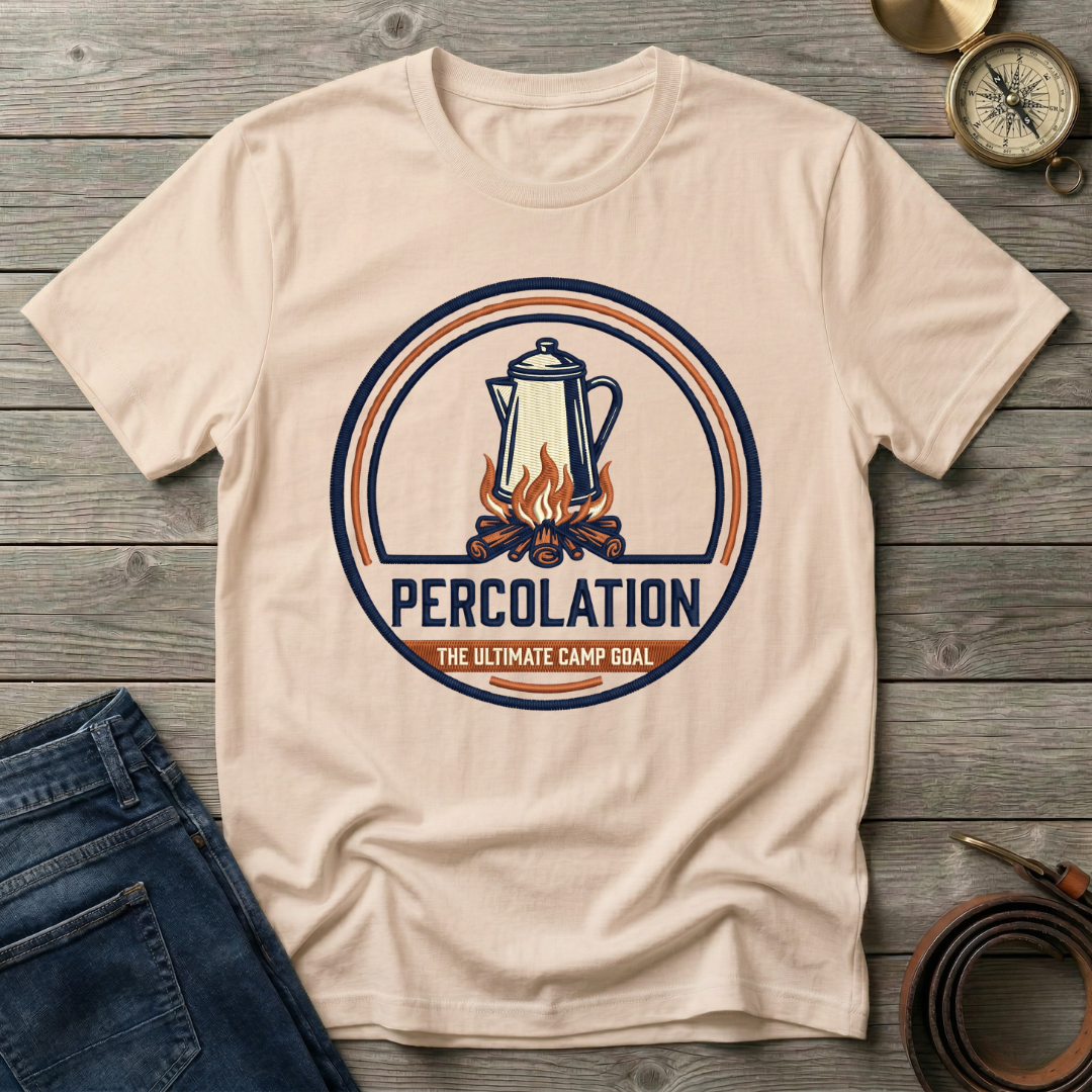 PERCOLATION T-SHIRT