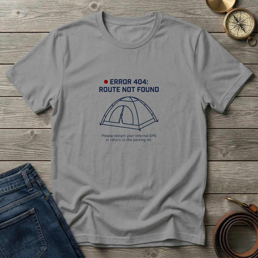 ROUTE NOT FOUND T-SHIRT