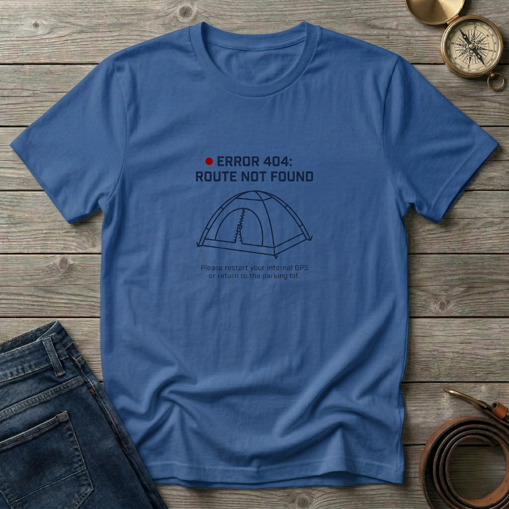 ROUTE NOT FOUND T-SHIRT