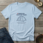 ROUTE NOT FOUND T-SHIRT