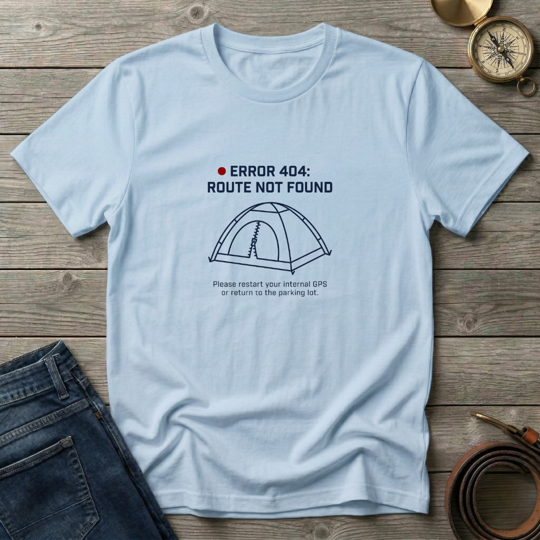 ROUTE NOT FOUND T-SHIRT