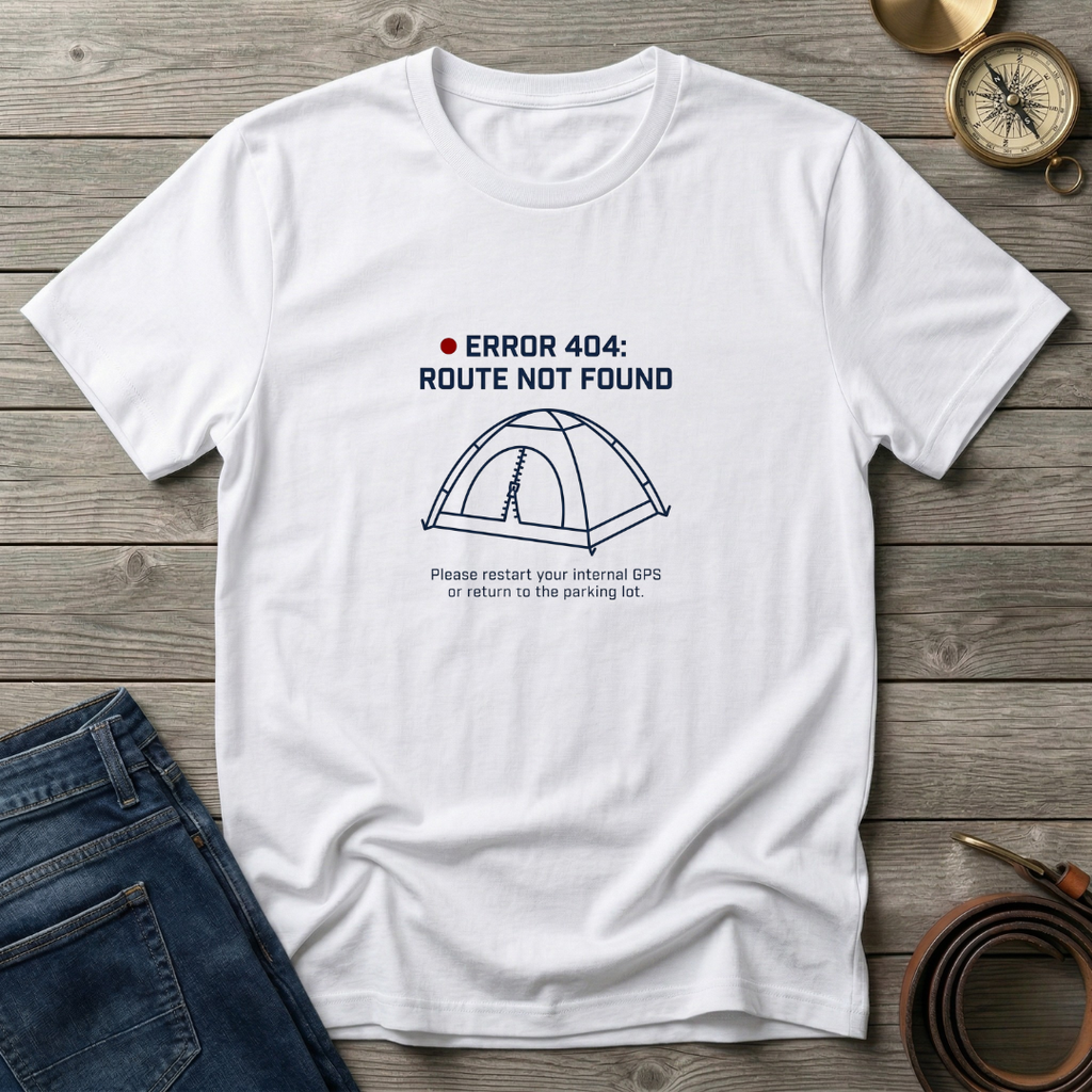 ROUTE NOT FOUND T-SHIRT