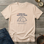 ROUTE NOT FOUND T-SHIRT