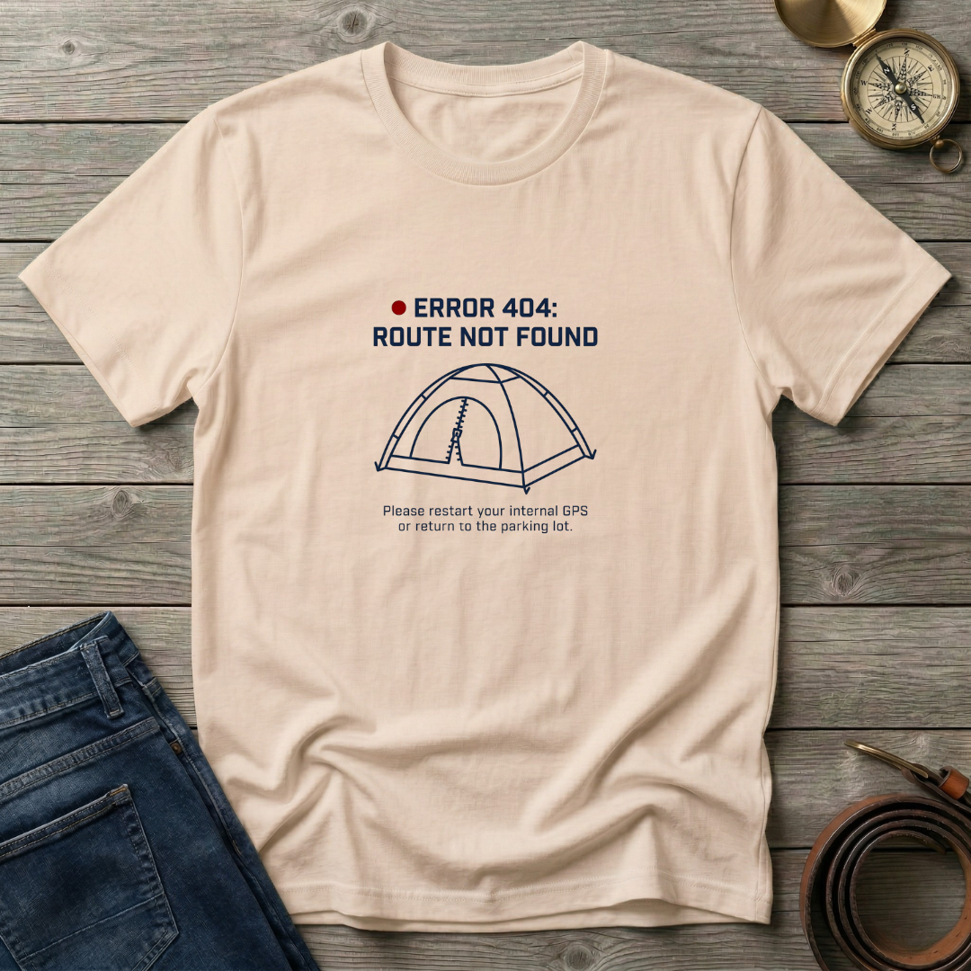 ROUTE NOT FOUND T-SHIRT