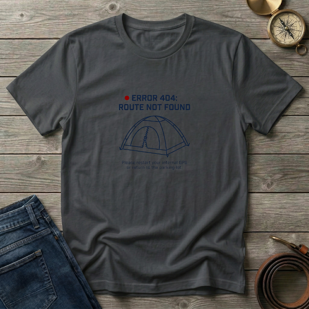 ROUTE NOT FOUND T-SHIRT
