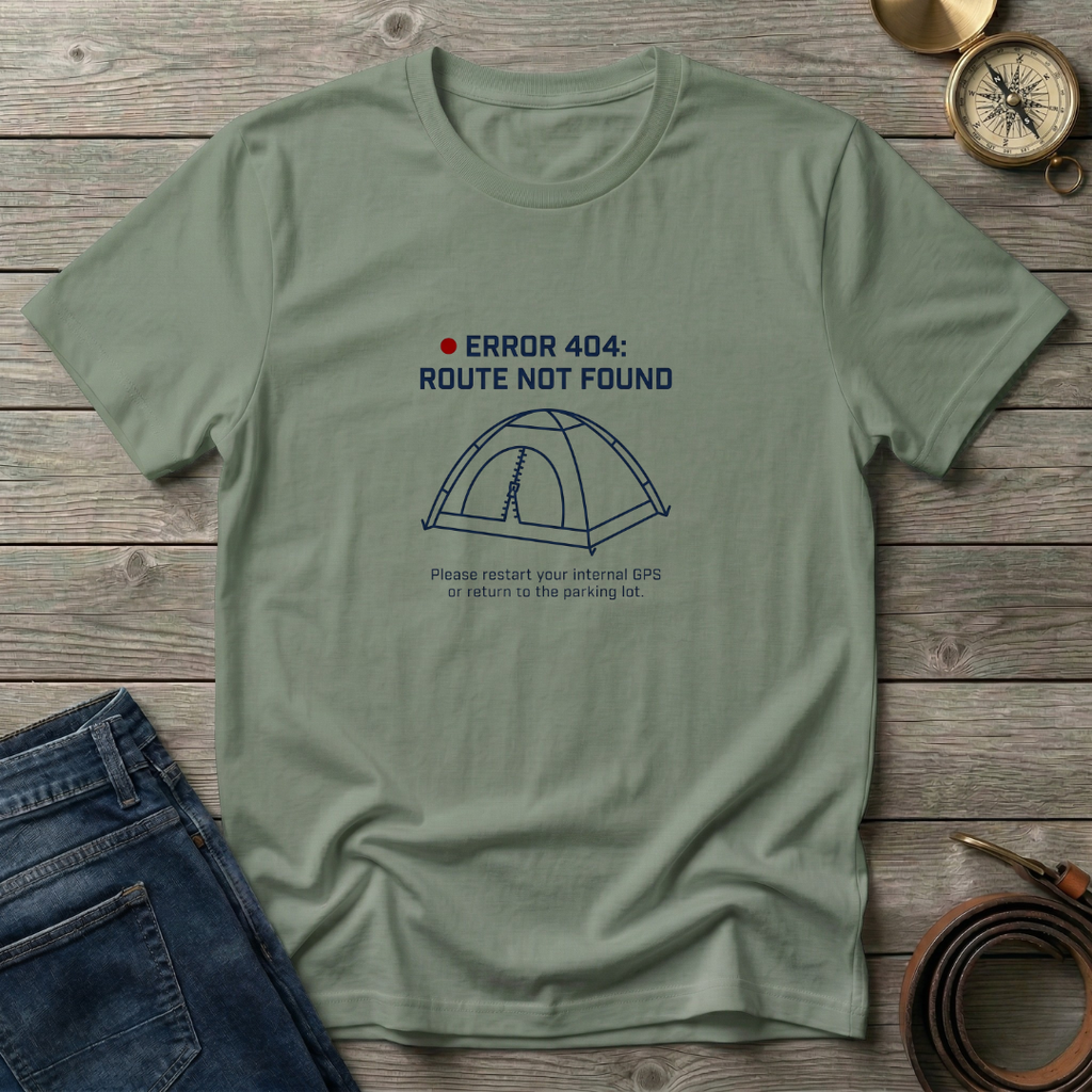 ROUTE NOT FOUND T-SHIRT