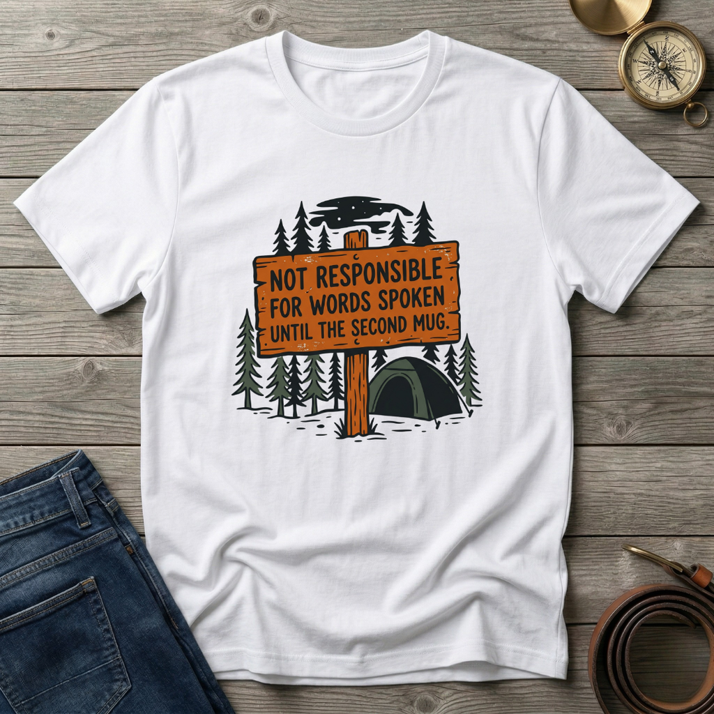 SECOND MUG T-SHIRT