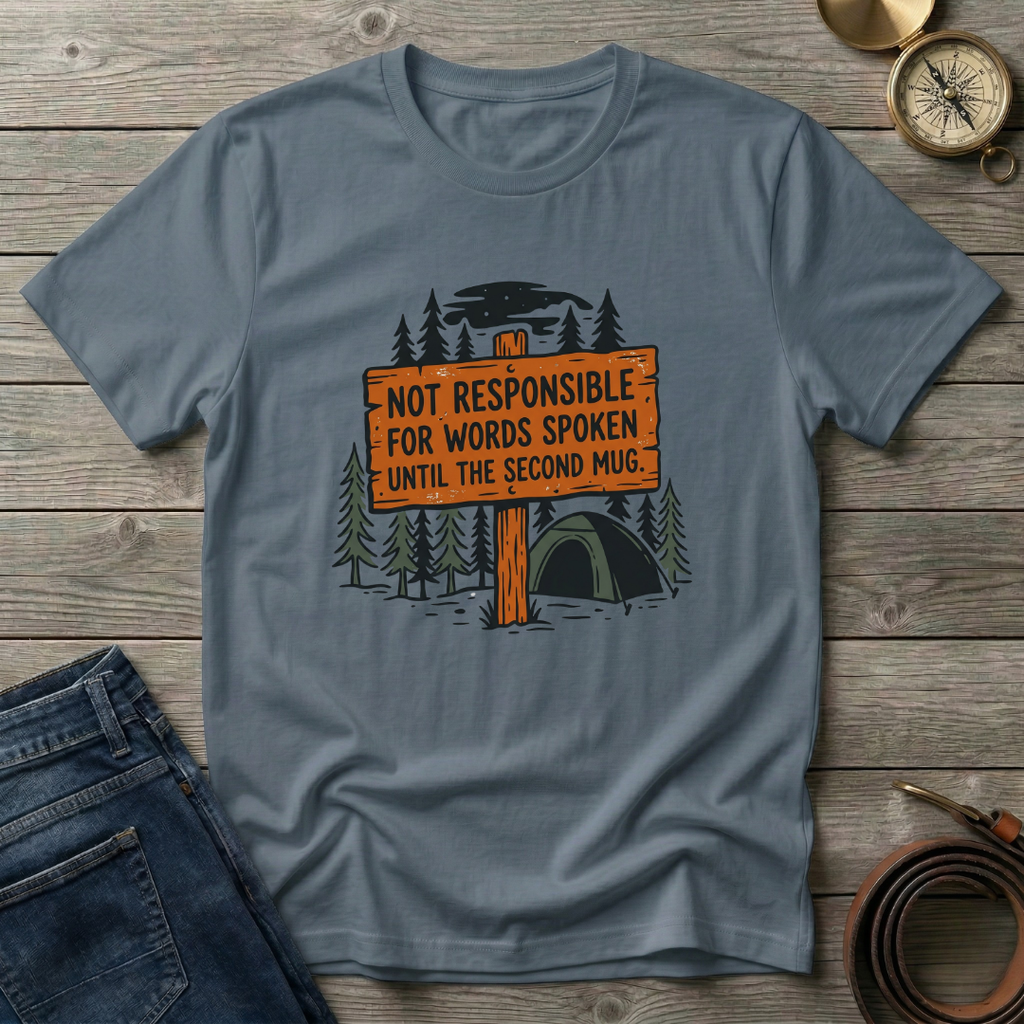 SECOND MUG T-SHIRT