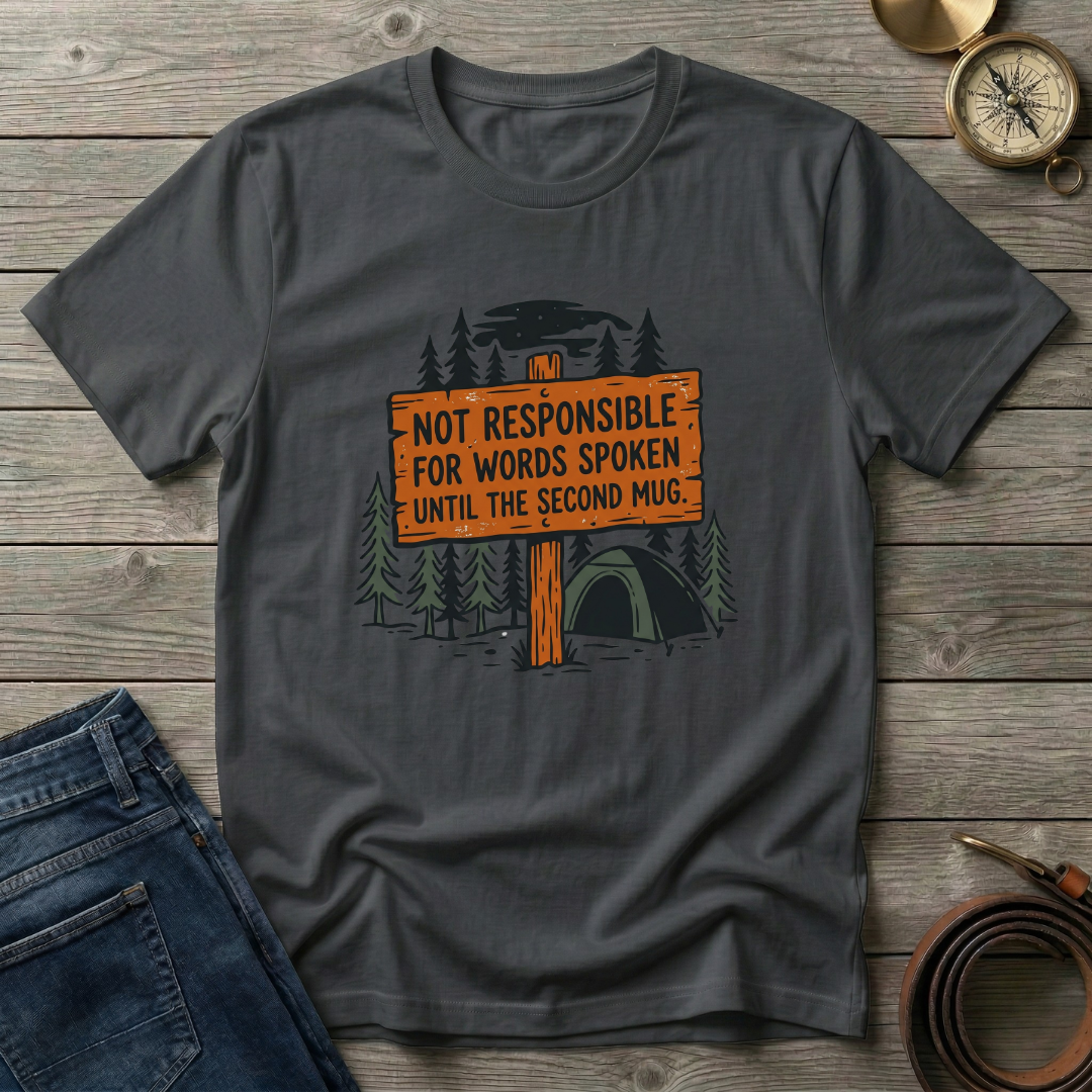 SECOND MUG T-SHIRT