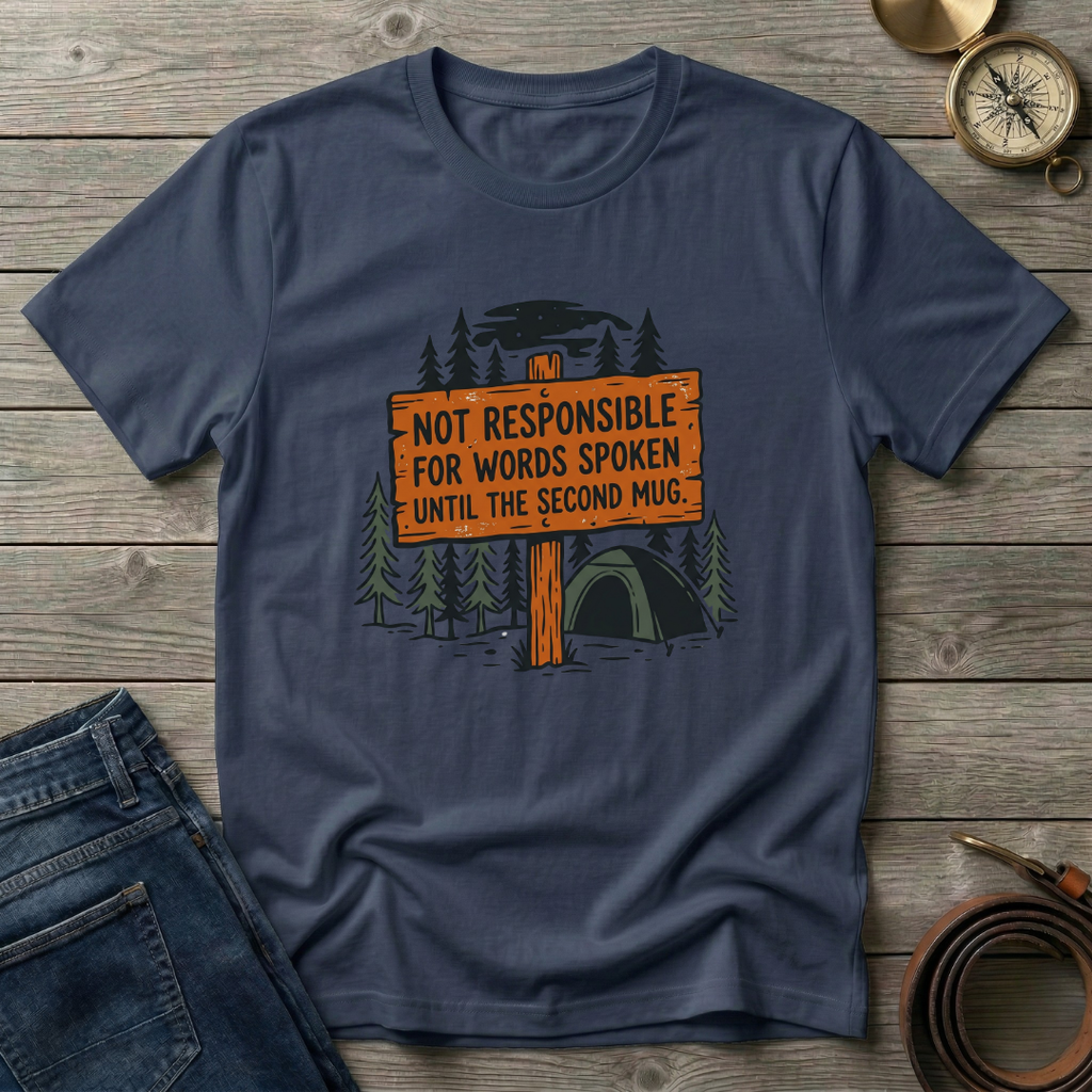 SECOND MUG T-SHIRT