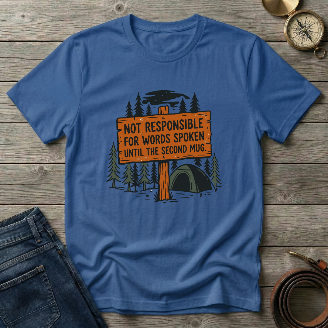 SECOND MUG T-SHIRT