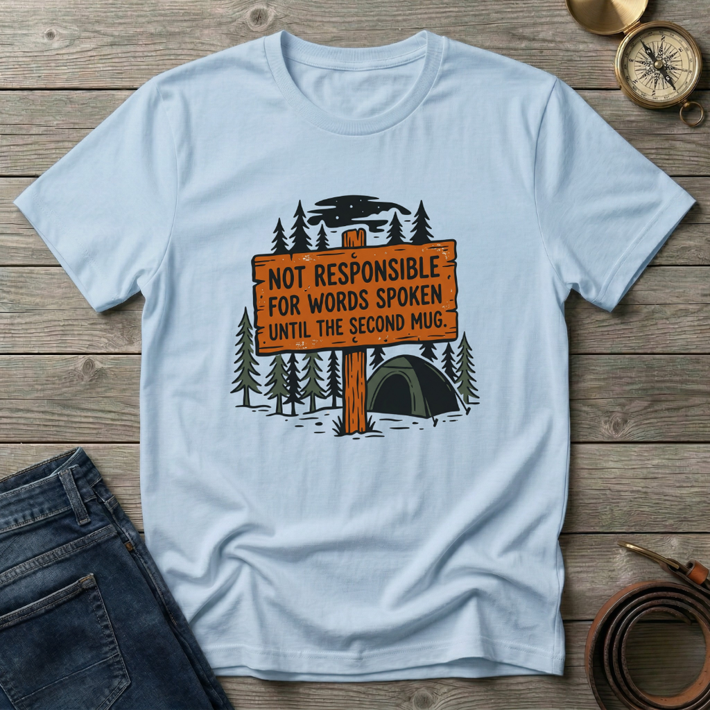 SECOND MUG T-SHIRT