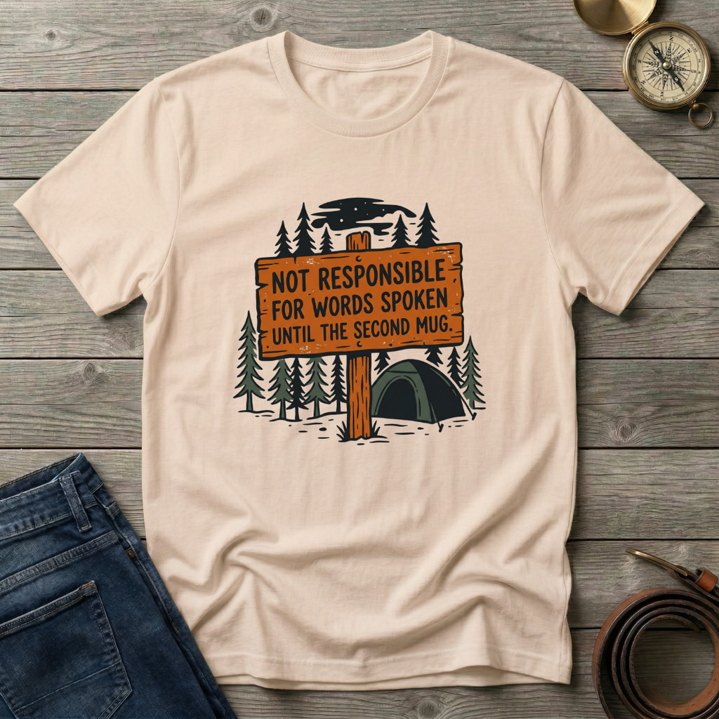 SECOND MUG T-SHIRT