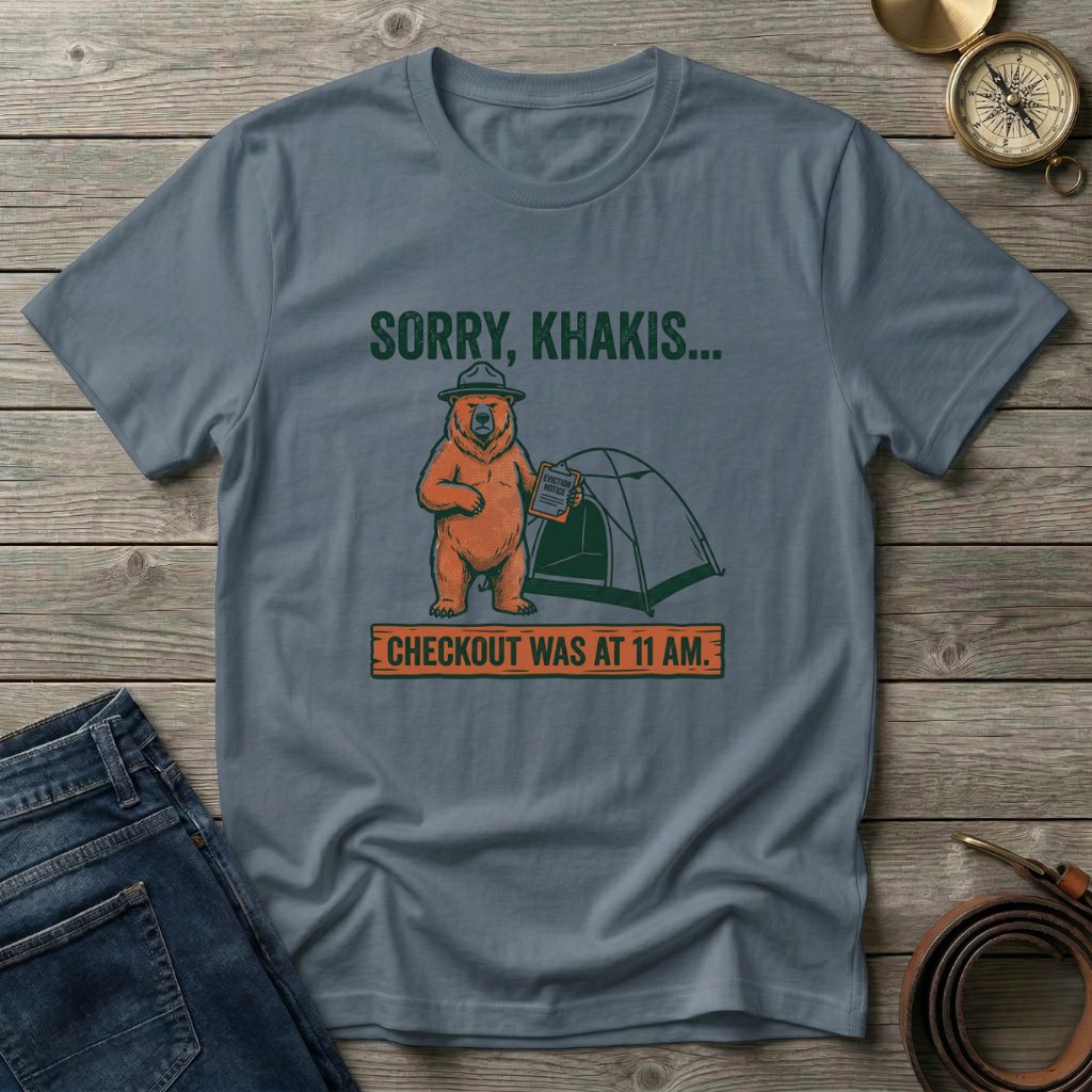 SORRY KHAKIS T-SHIRT