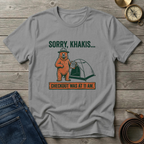 SORRY KHAKIS T-SHIRT