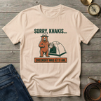 SORRY KHAKIS T-SHIRT