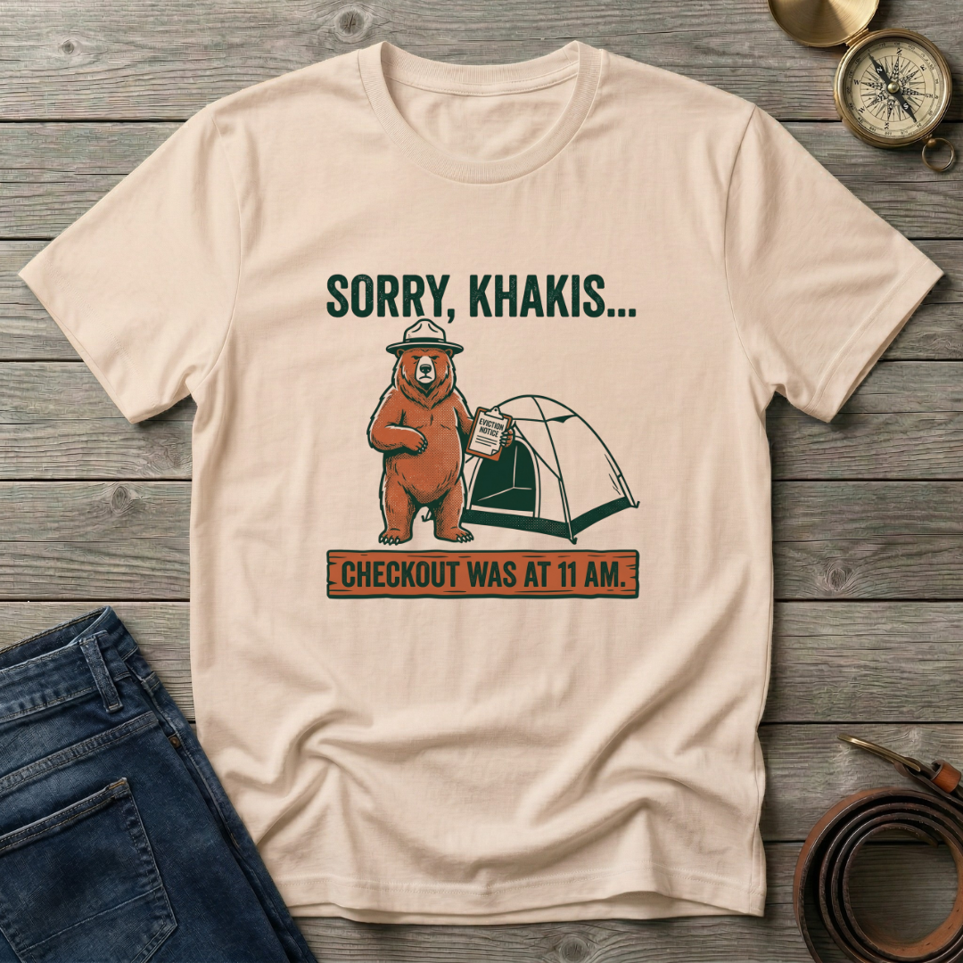SORRY KHAKIS T-SHIRT