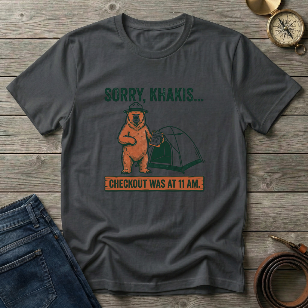 SORRY KHAKIS T-SHIRT