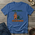SORRY KHAKIS T-SHIRT