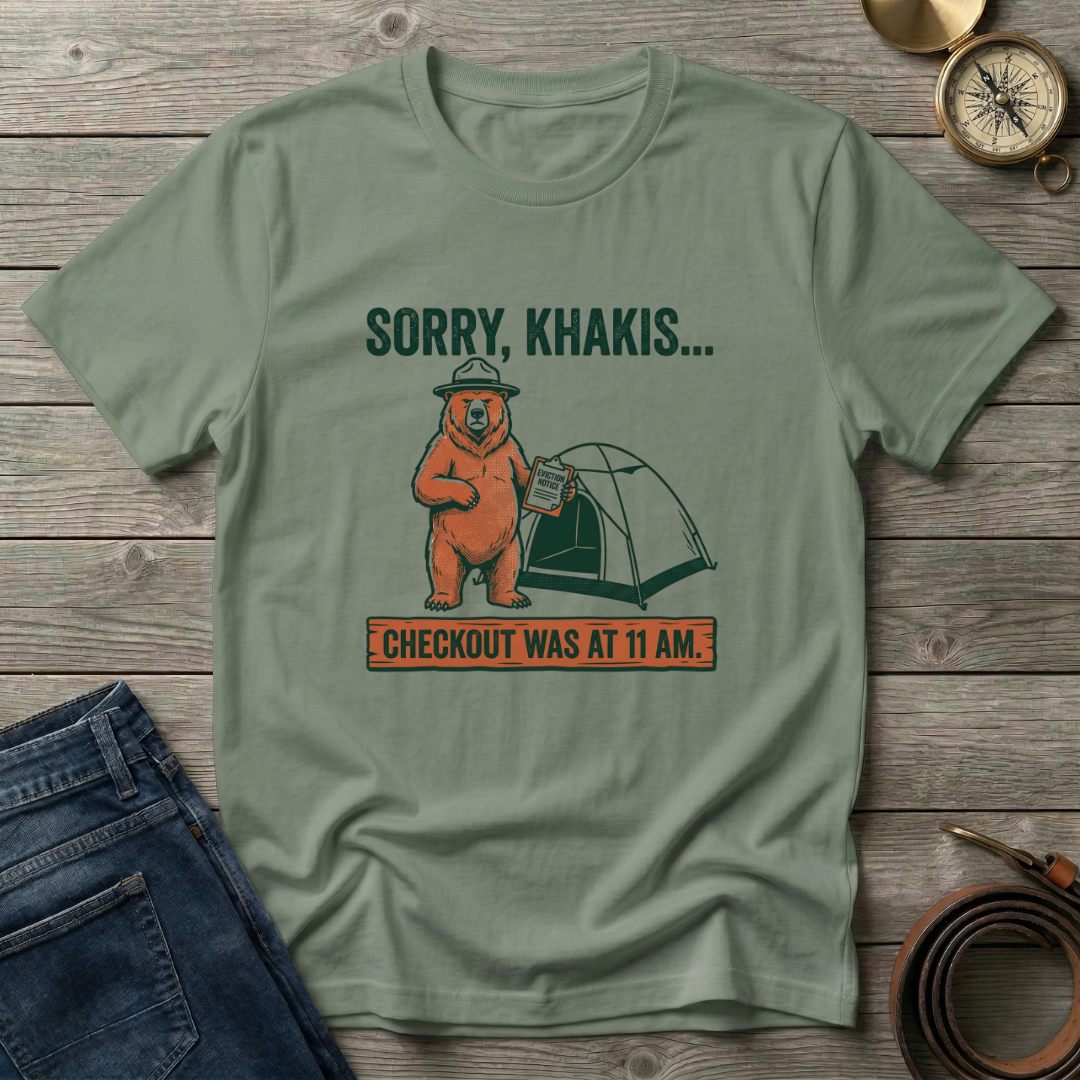 SORRY KHAKIS T-SHIRT