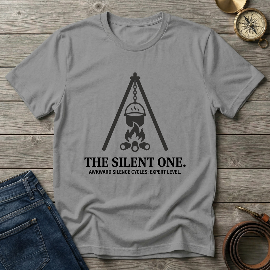 THE SILENT ONE T-SHIRT