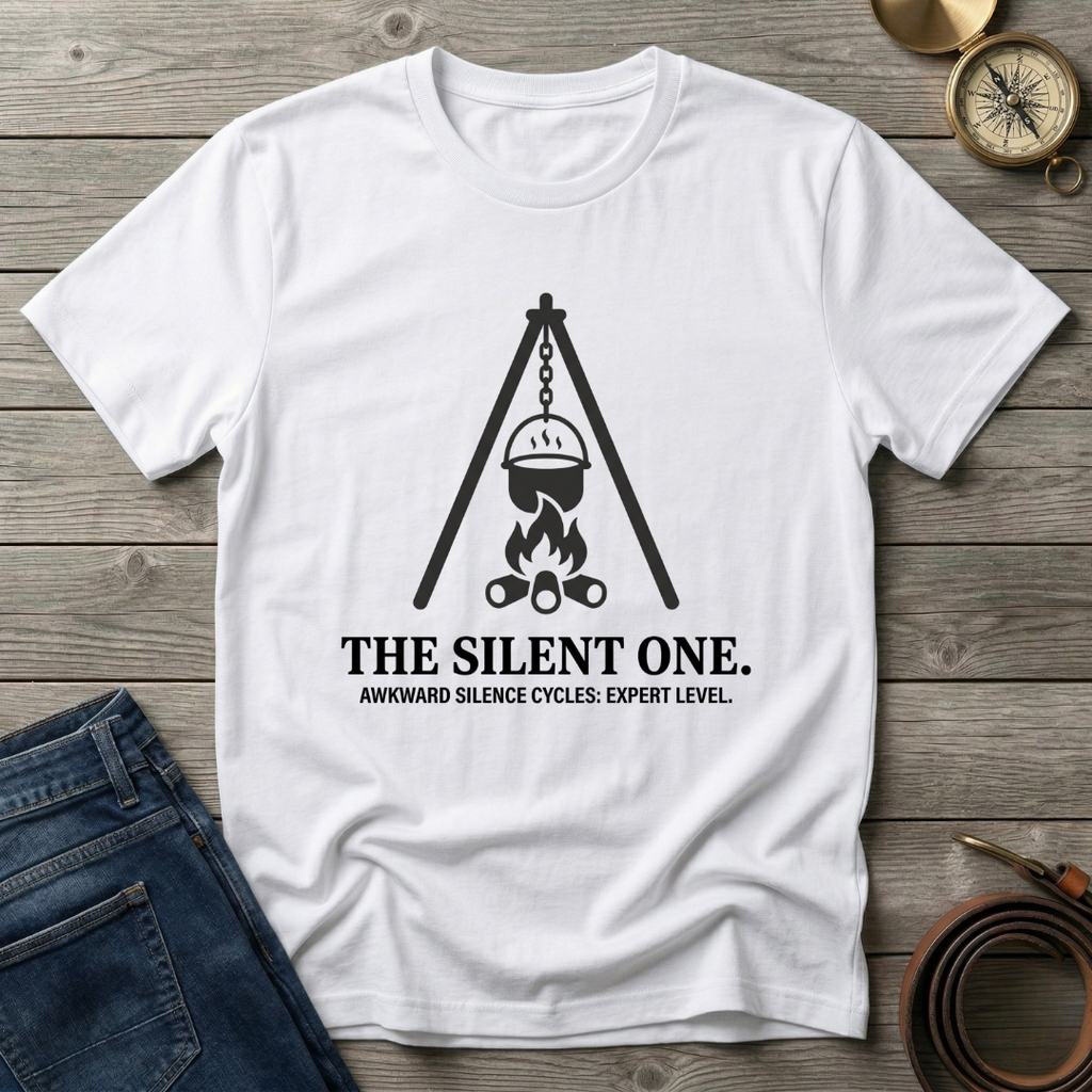 THE SILENT ONE T-SHIRT