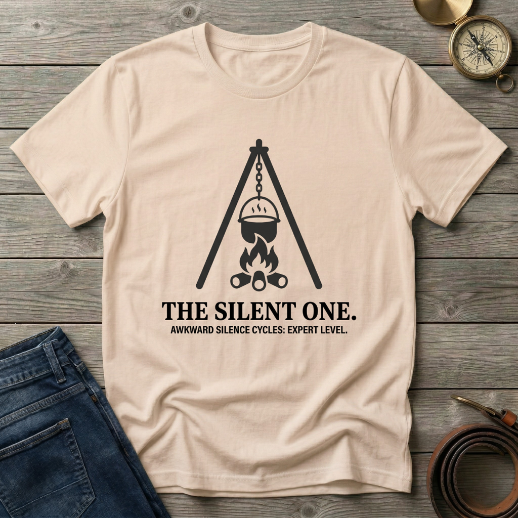 THE SILENT ONE T-SHIRT