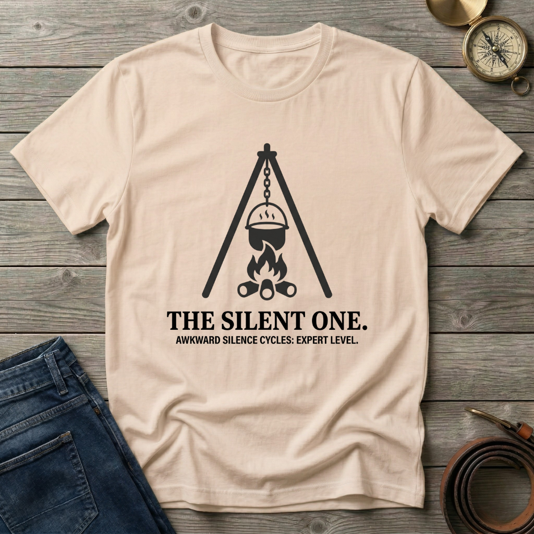 THE SILENT ONE T-SHIRT