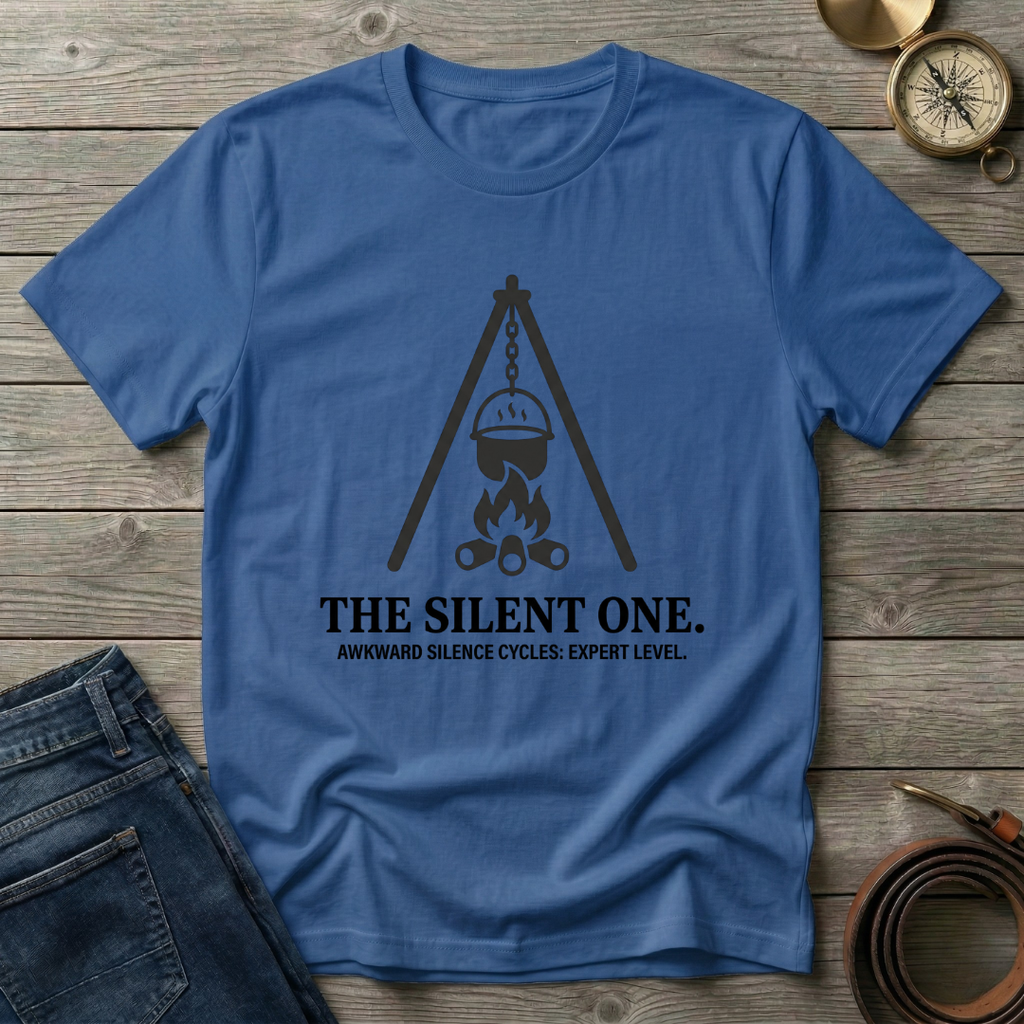 THE SILENT ONE T-SHIRT