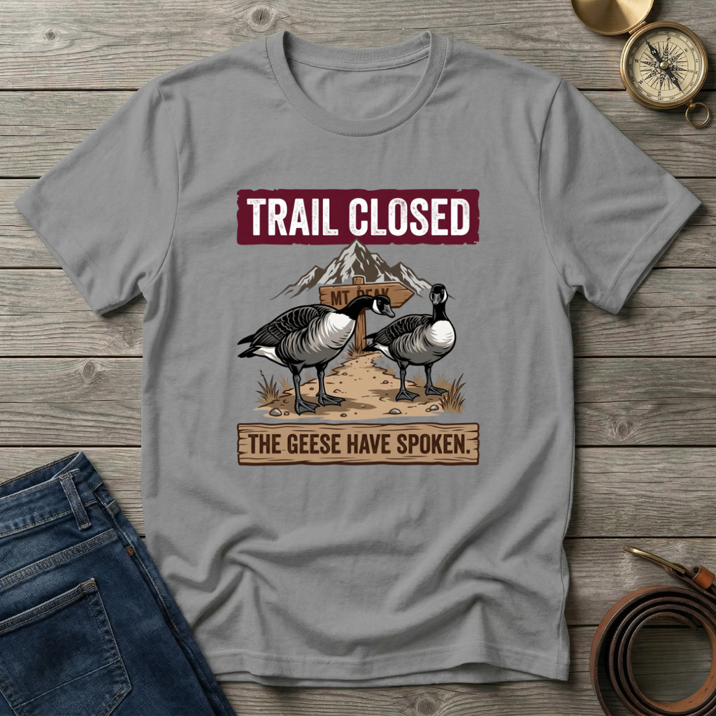 TRAIL CLOSED  T-SHIRT