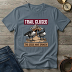 TRAIL CLOSED  T-SHIRT