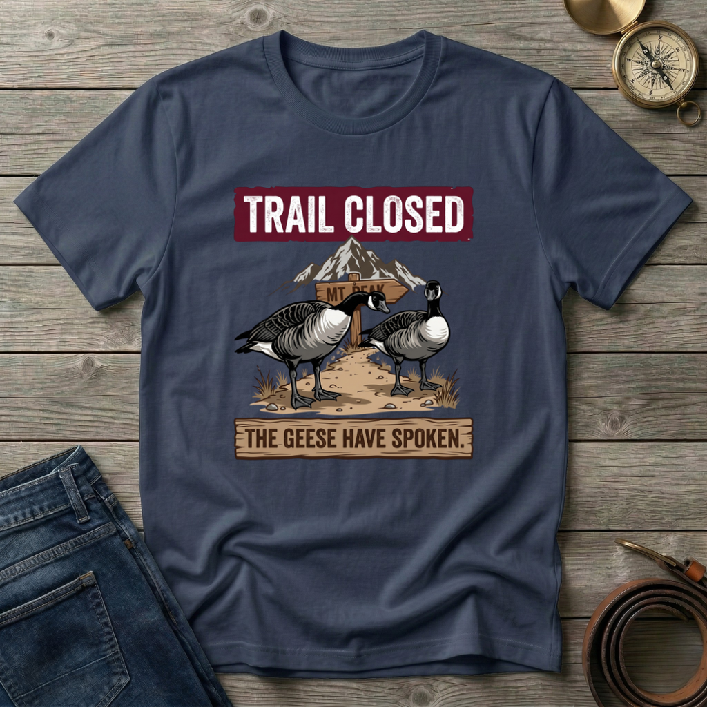 TRAIL CLOSED  T-SHIRT
