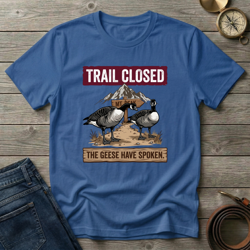 TRAIL CLOSED  T-SHIRT