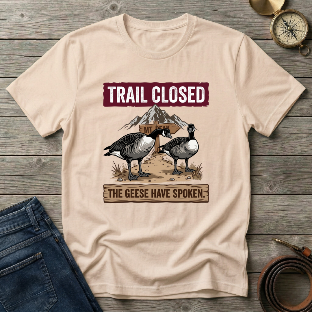 TRAIL CLOSED  T-SHIRT