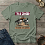 TRAIL CLOSED  T-SHIRT