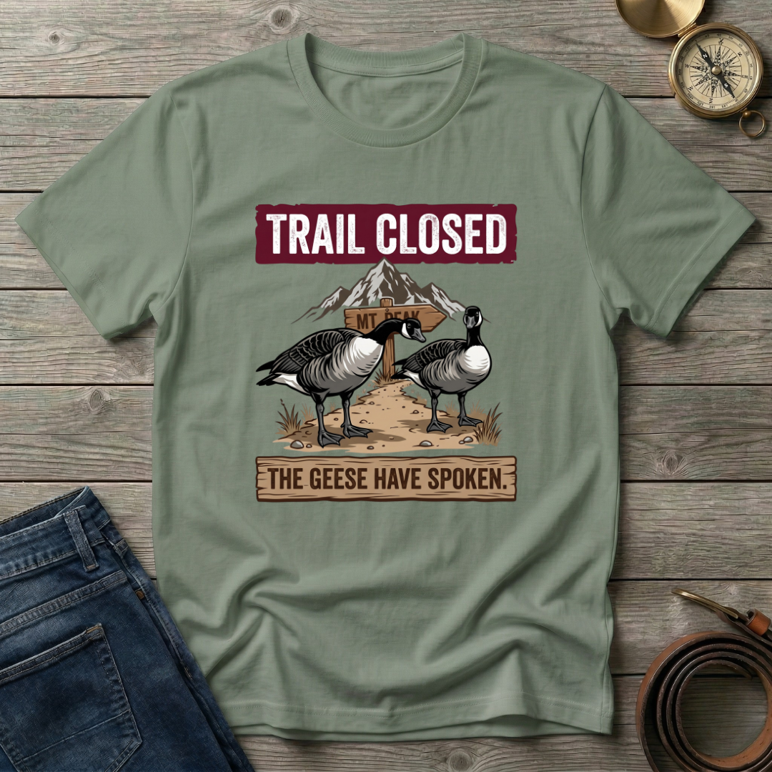 TRAIL CLOSED  T-SHIRT