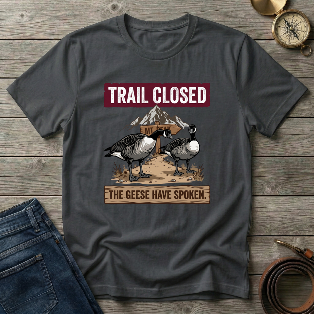 TRAIL CLOSED  T-SHIRT