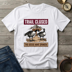 TRAIL CLOSED  T-SHIRT