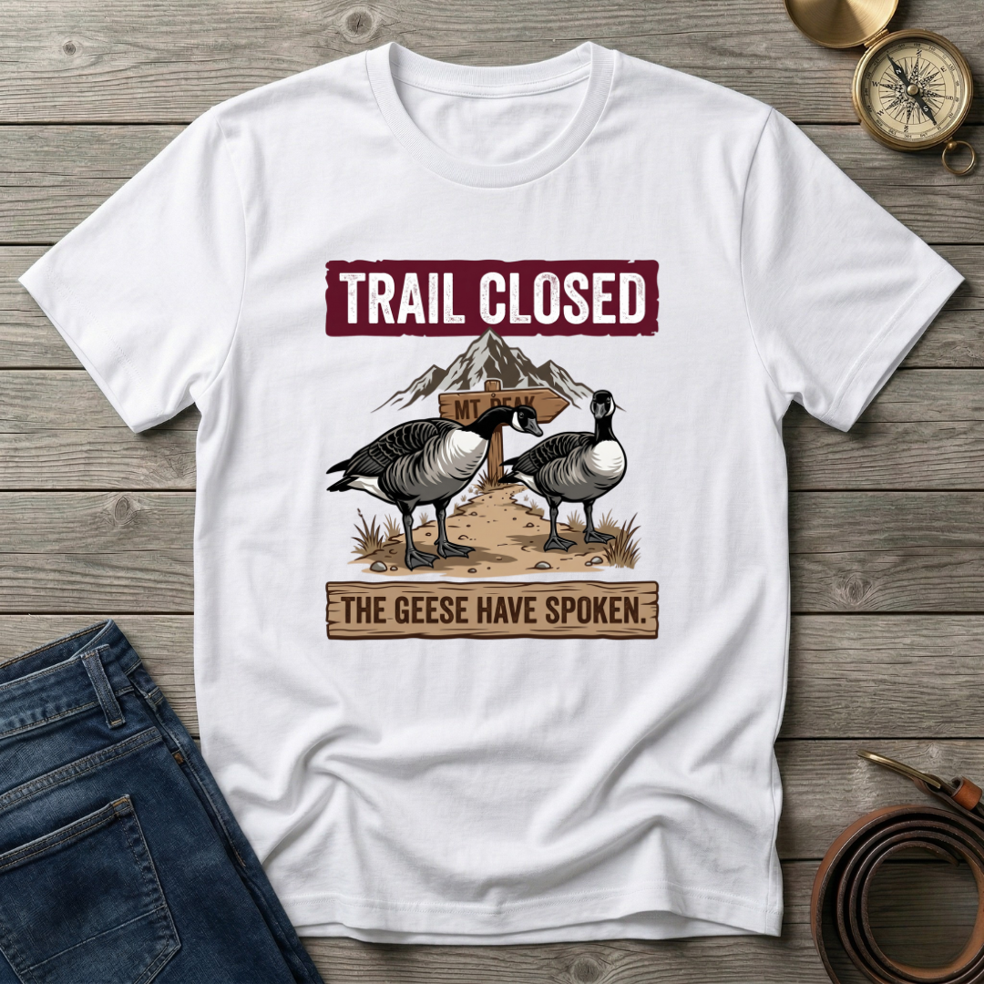 TRAIL CLOSED  T-SHIRT