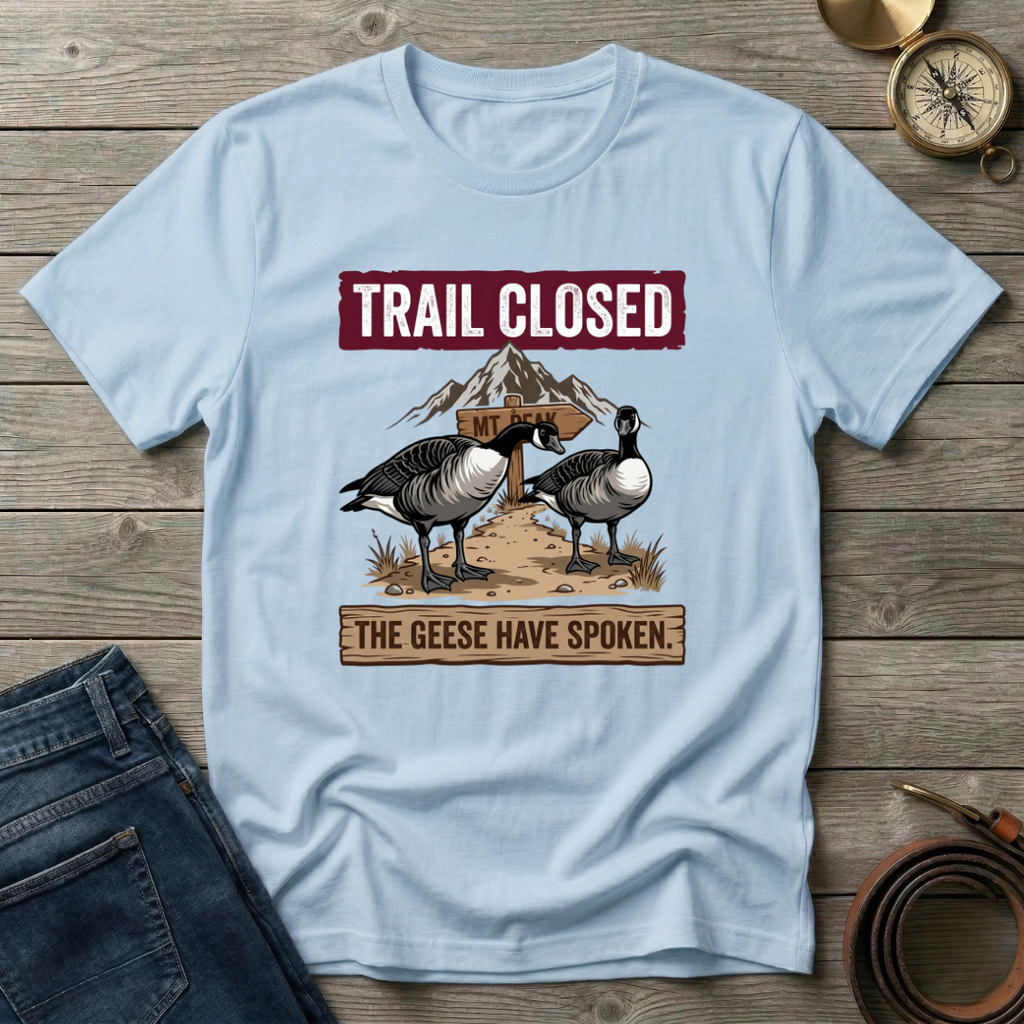 TRAIL CLOSED  T-SHIRT