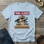 TRAIL CLOSED  T-SHIRT