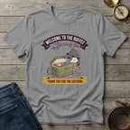 WELCOME TO THE BUFFET T-SHIRT