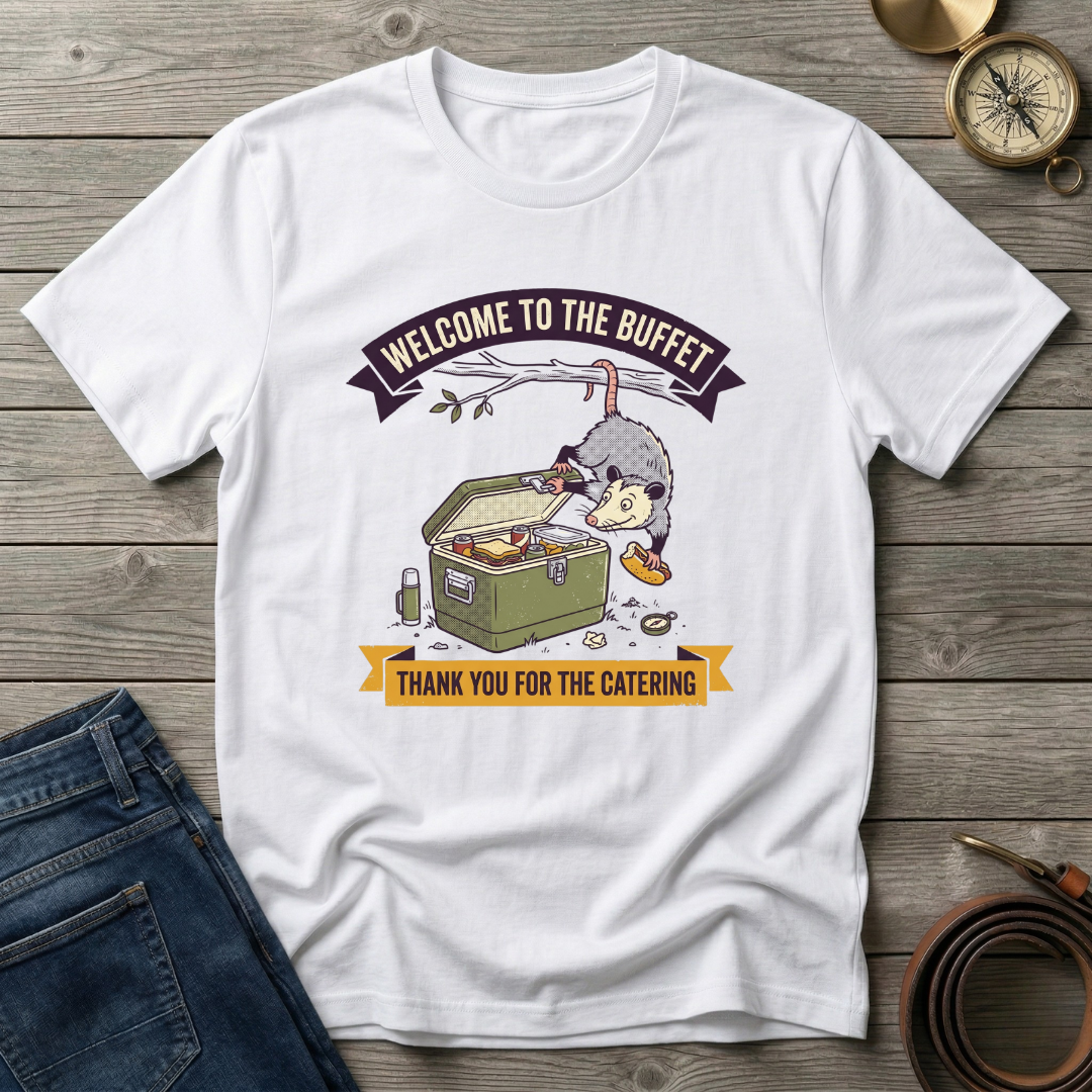 WELCOME TO THE BUFFET T-SHIRT