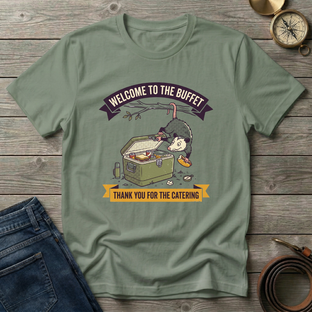 WELCOME TO THE BUFFET T-SHIRT